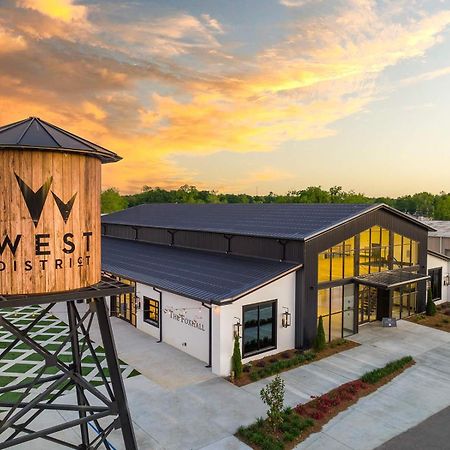 Ferienwohnung Eagle'S Landing Loft-Downtown Above Bull & Barrel Statesboro Exterior foto