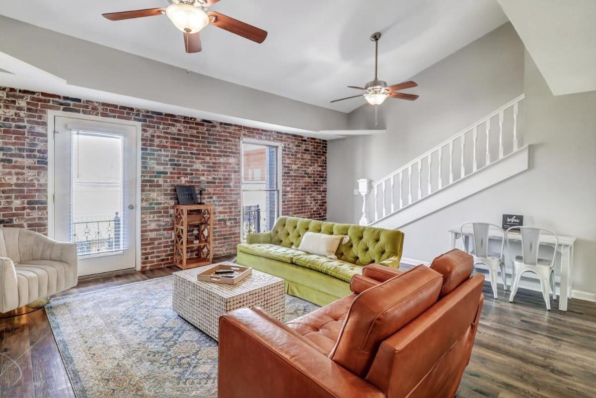 Ferienwohnung Eagle'S Landing Loft-Downtown Above Bull & Barrel Statesboro Exterior foto