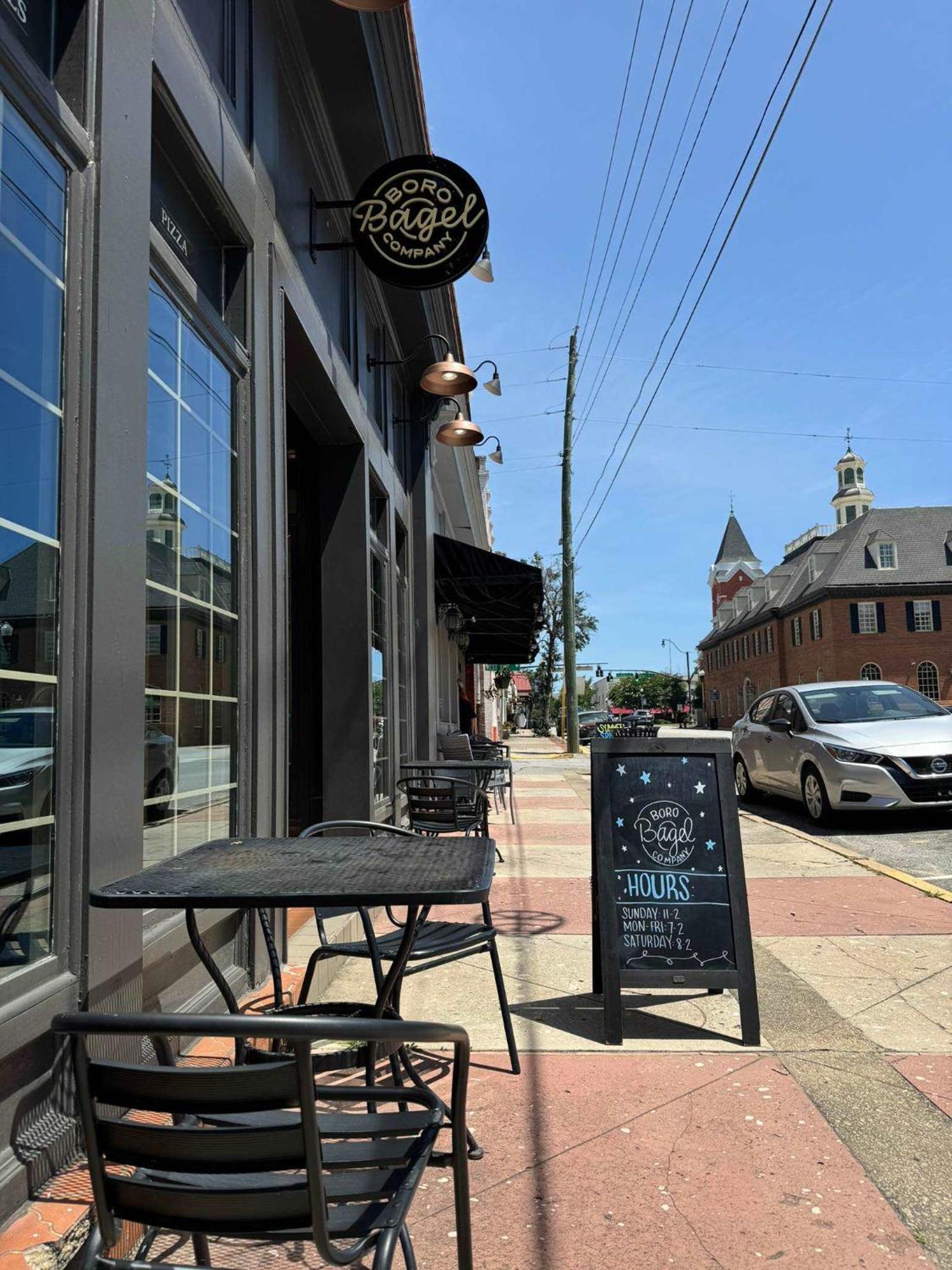 Ferienwohnung Eagle'S Landing Loft-Downtown Above Bull & Barrel Statesboro Exterior foto